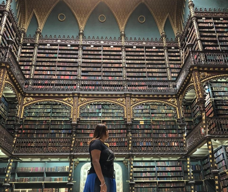 Real Gabinete Português de Leitura-里约热内卢必去景点