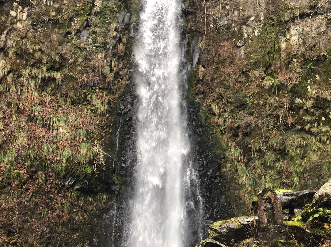 Amedaki Fall-鸟取市必去景点
