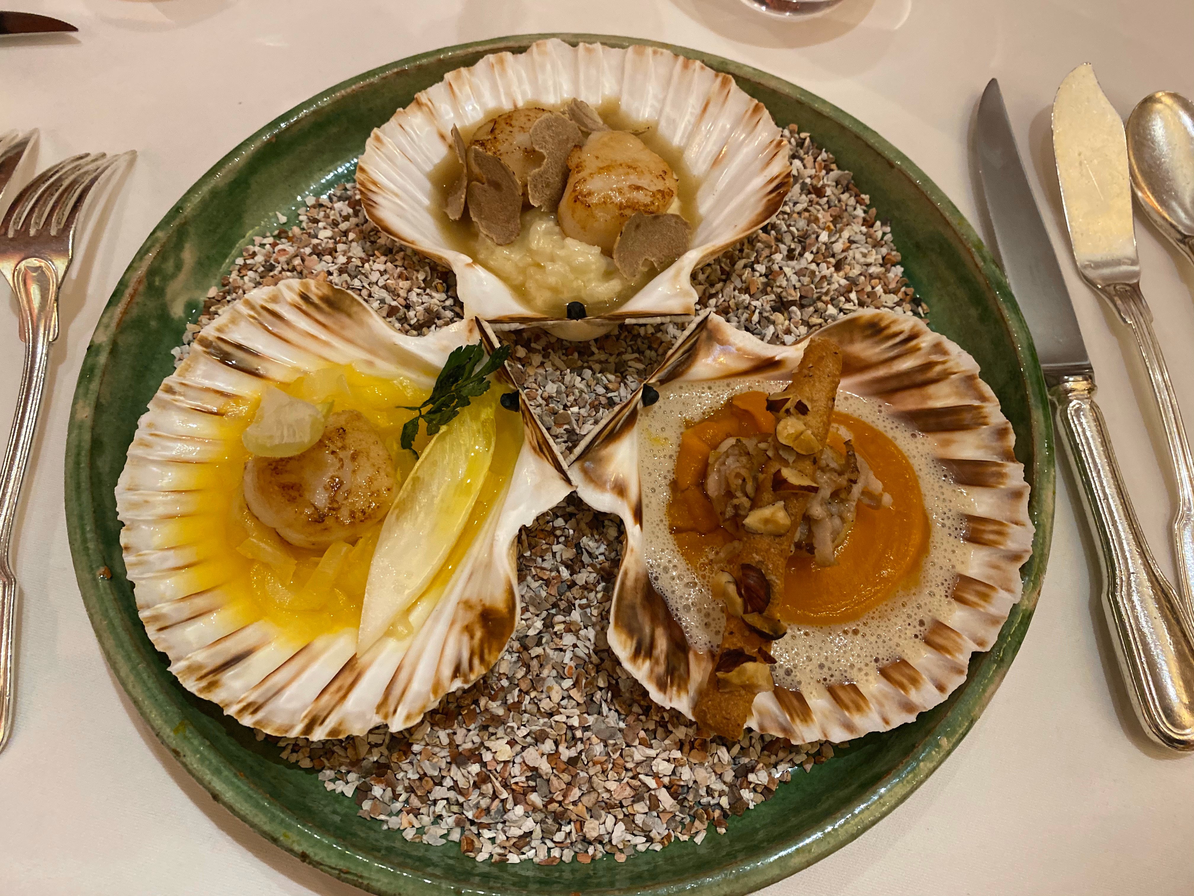 Le Domaine d'Auriac Relais & Châteaux-餐饮