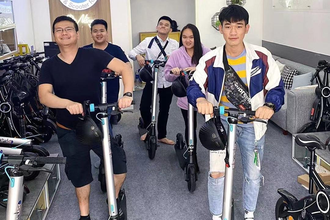 UXP Scooter-岘港必去景点