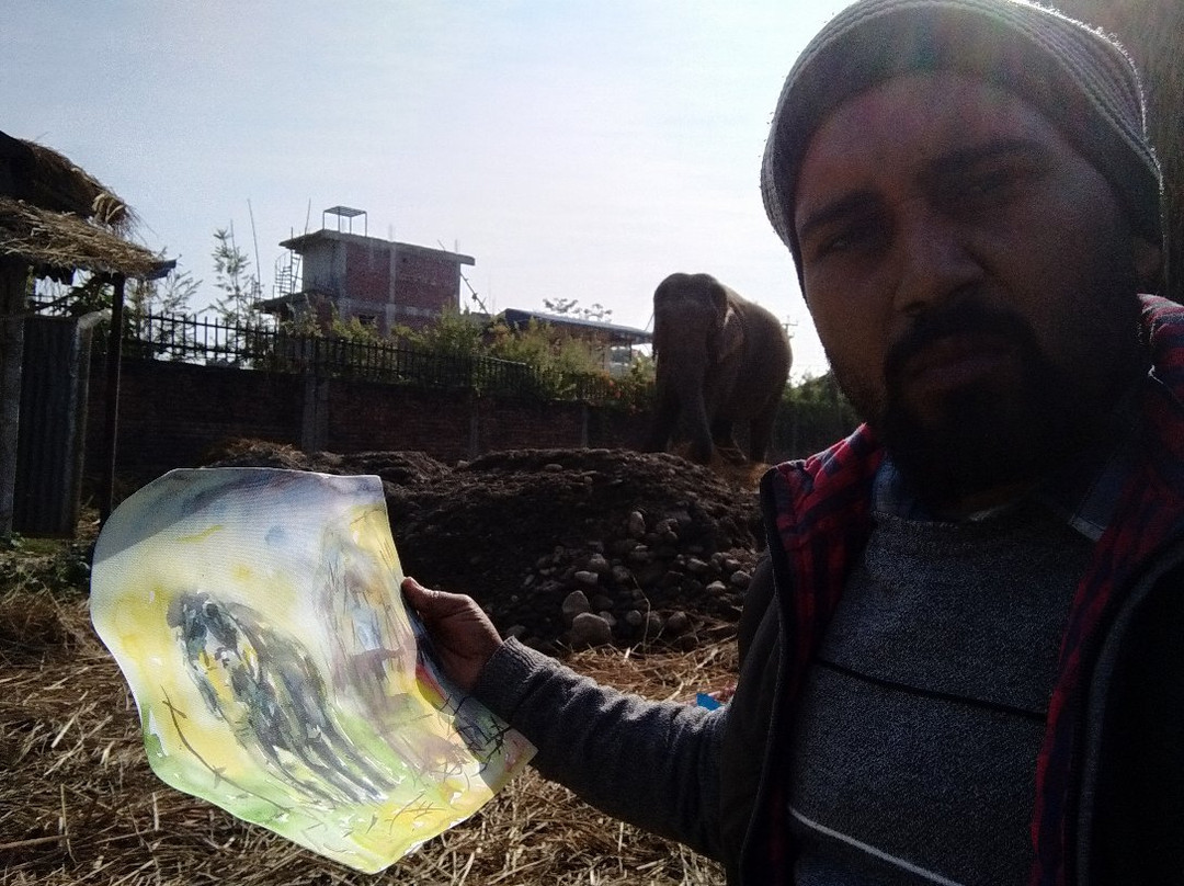 苏拉哈旅游景点-Artist Ram Krishna Bhatta