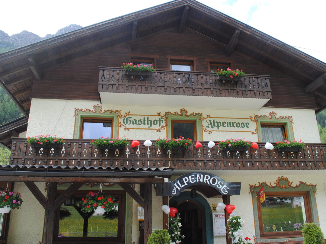 Pension Nina & Gasthof Alpenrose主图