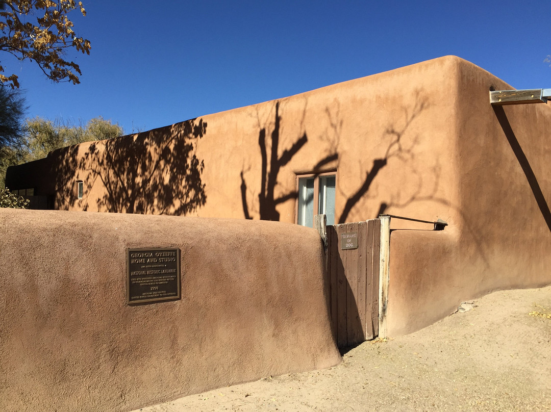 Georgia O'Keeffe Home and Studio