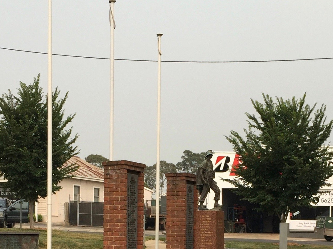 Drouin War Memorial-Drouin必去景点