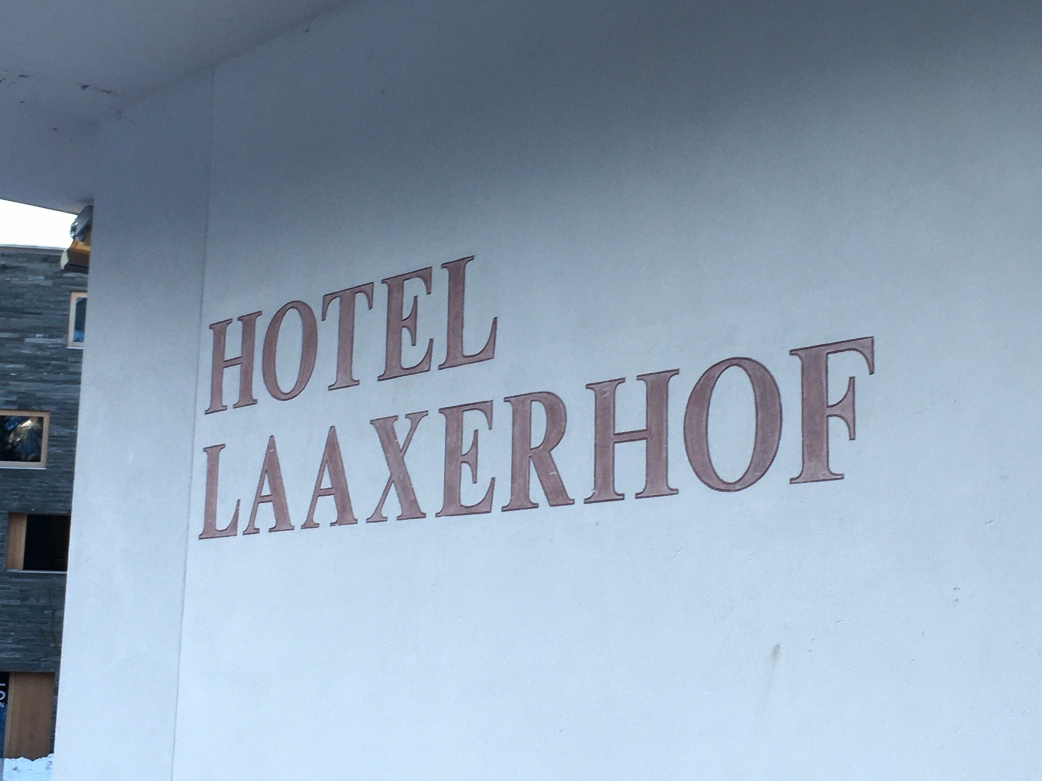 Hotel Laaxerhof-浴室