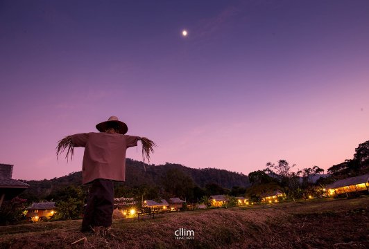 隆考萨蒙奇别墅-浴室