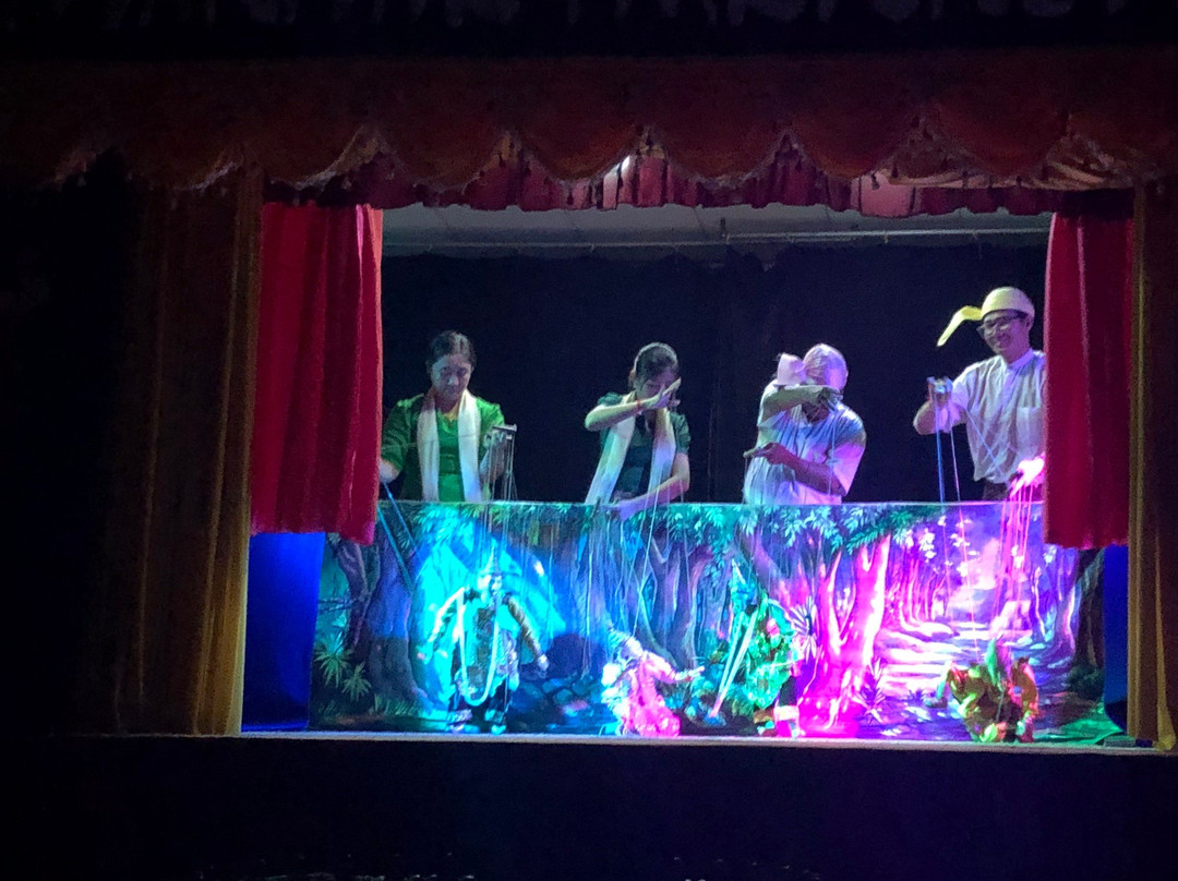 Mandalay Marionettes Theater-曼德勒必去景点