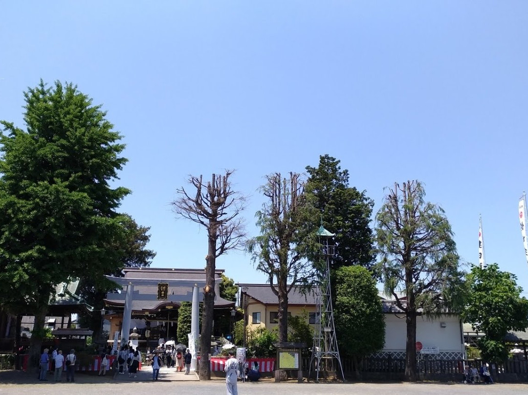 Takedasuga Shrine景点图片