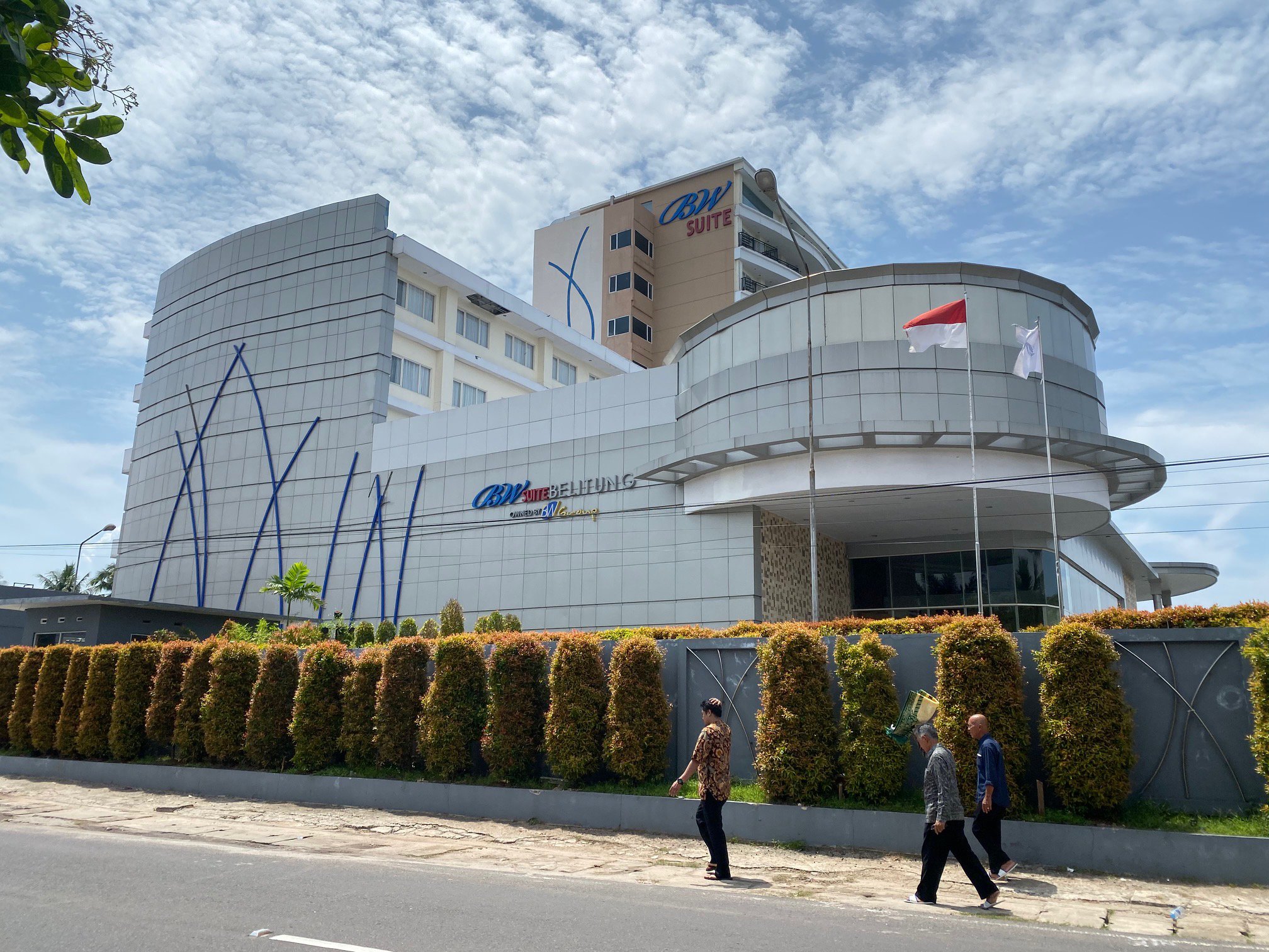 BW Suite Belitung-浴室