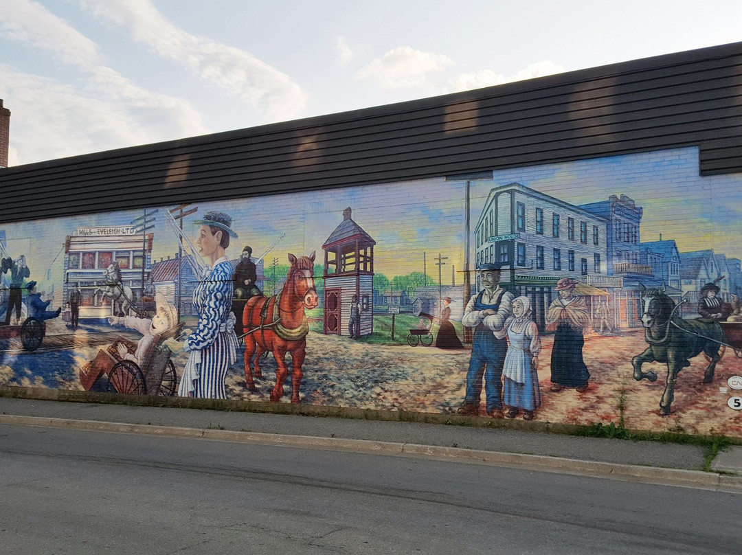 Sussex Murals景点图片