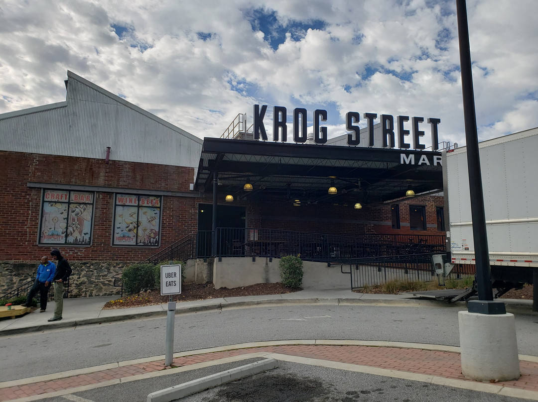 Krog Street Market-亚特兰大必去景点