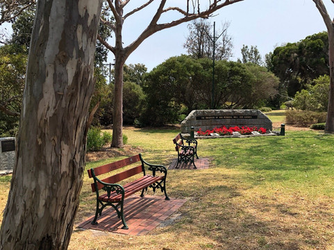 Mornington Memorial Park-莫宁顿必去景点