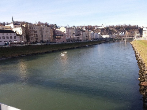 Kaipromenade-萨尔茨堡必去景点