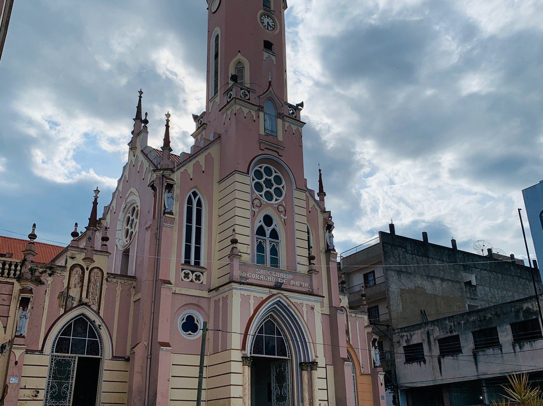 Santuário Imaculado Coração de Maria-波苏阿雷格里必去景点