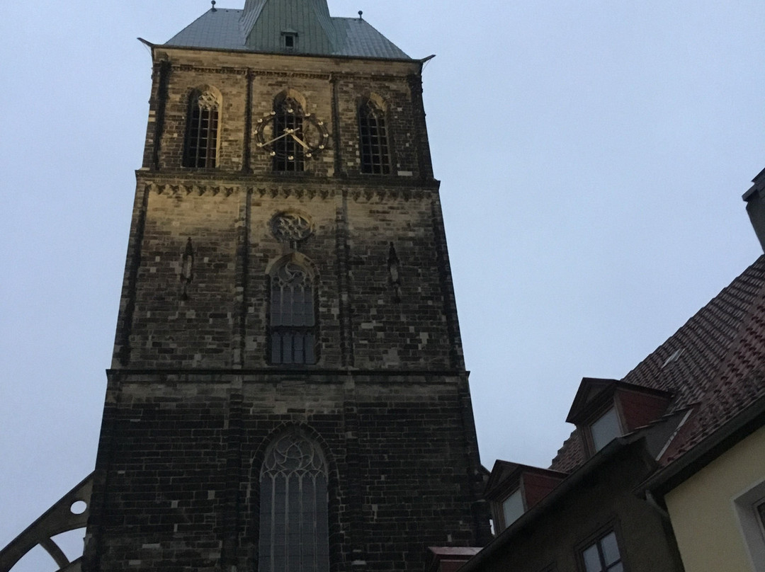 St.- Andreas-Kirche-希尔德斯海姆必去景点