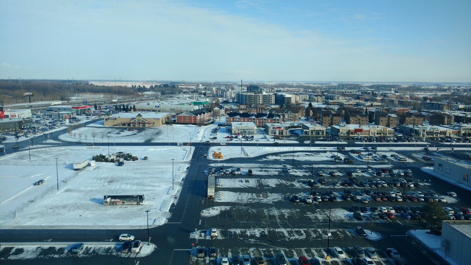 Sheraton Saint-Hyacinthe Hotel-酒店景观