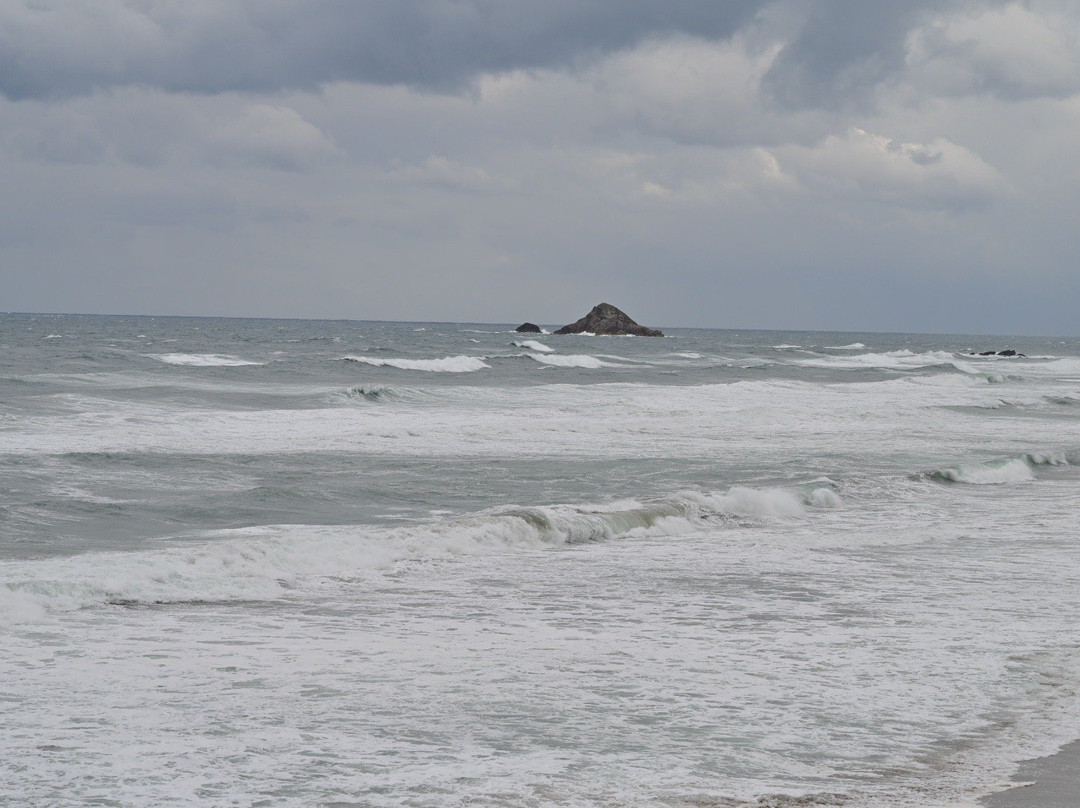 Hakuto Beach-鸟取市必去景点