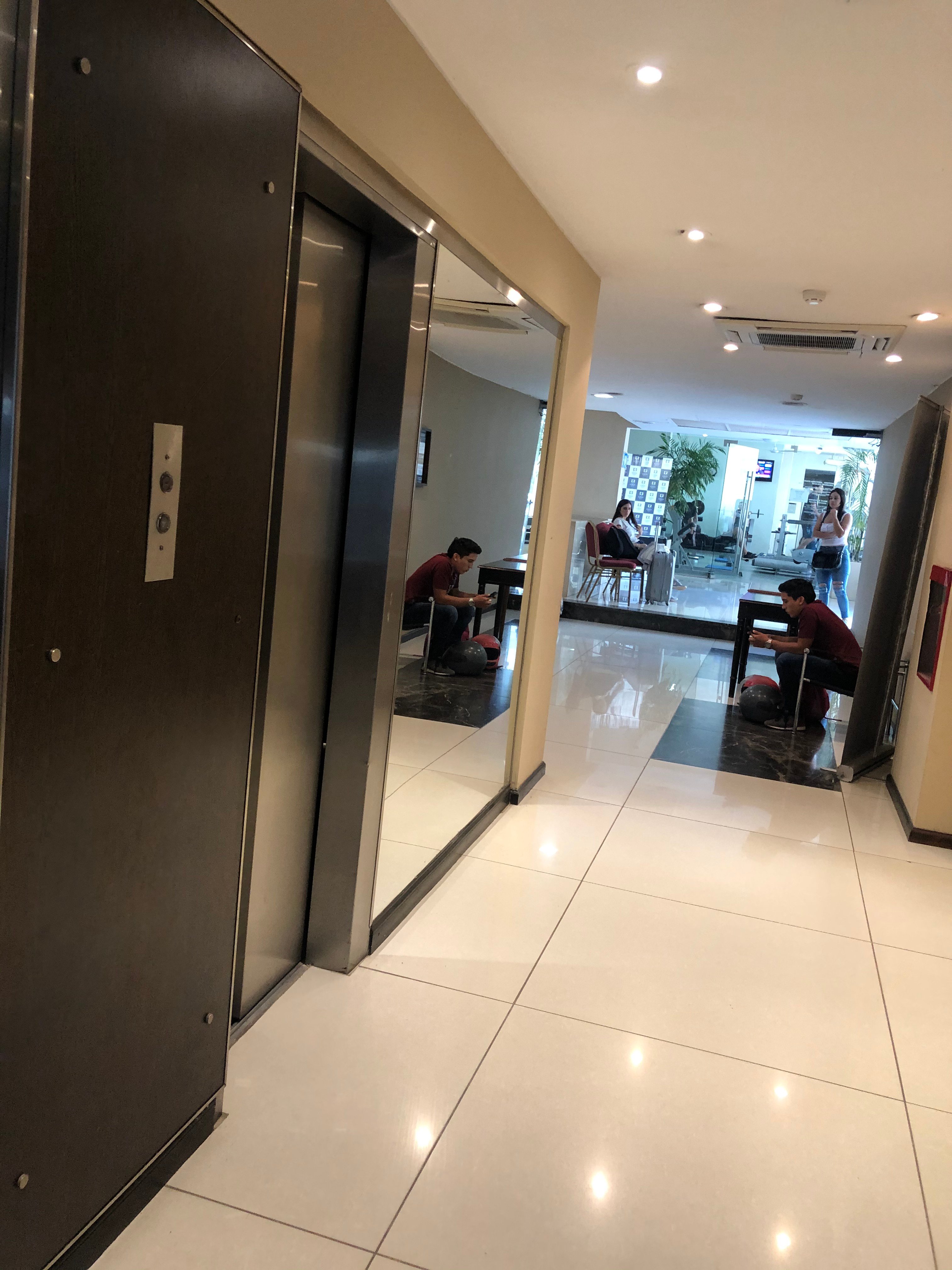 Gran Hotel Guarani-浴室