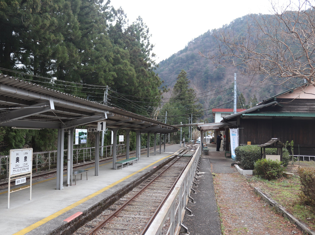 Okuizumi Station-川根本町必去景点