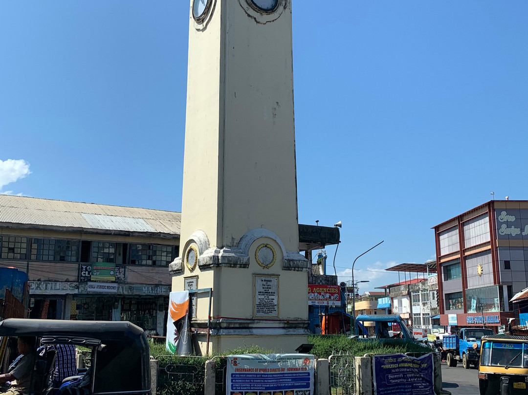 Aberdeen Clock Tower-布莱尔港必去景点