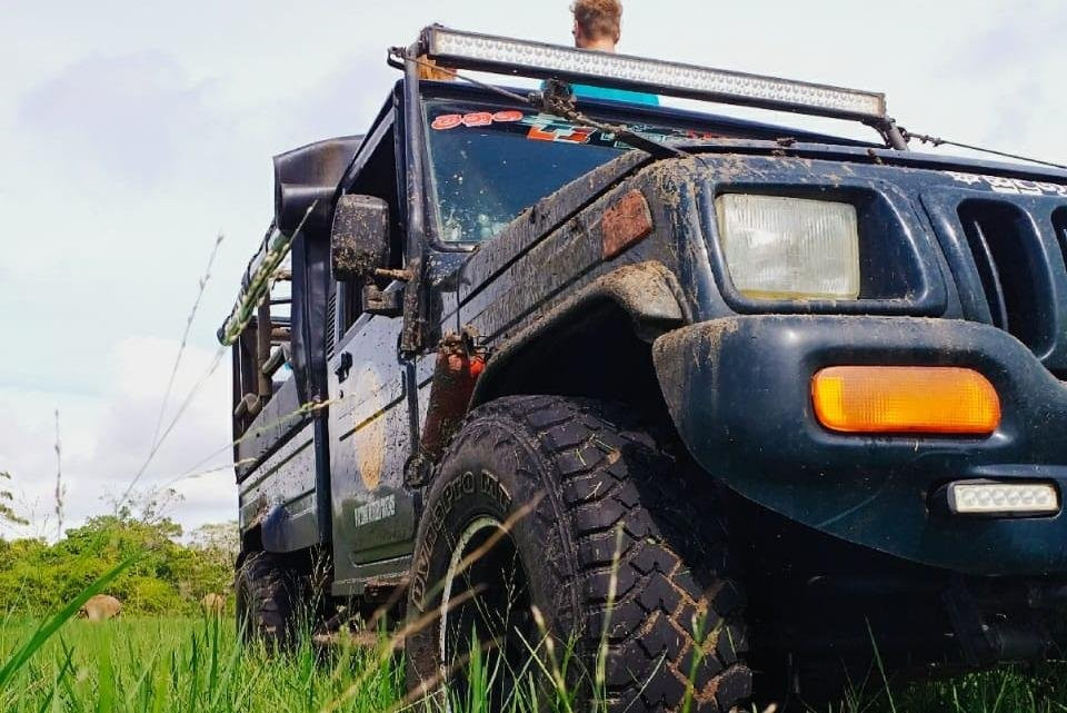 Minuga Jeep Safari Habarana-哈巴拉娜必去景点