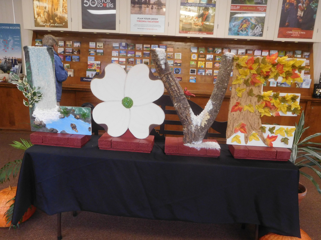 Virginia Welcome Center, I-64 Eastbound-Covington必去景点