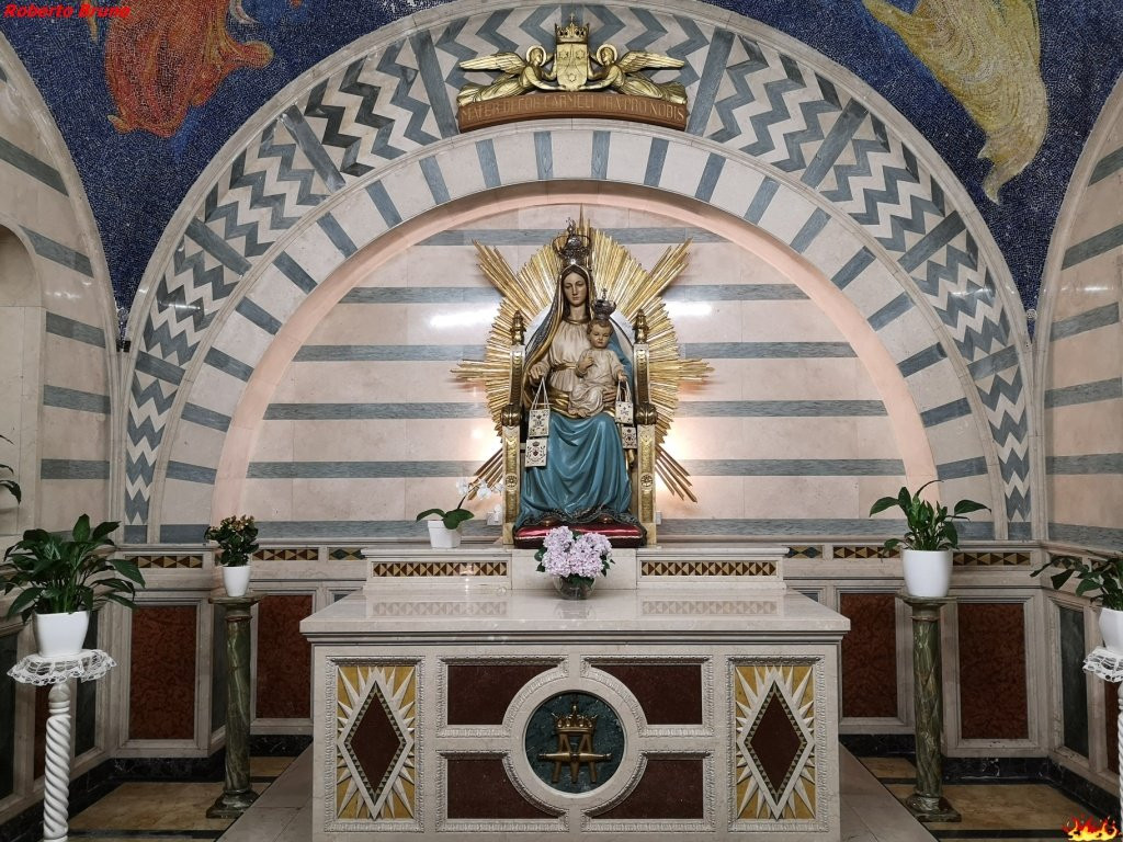 Chiesa di Nostra Signora del Carmine-卡利亚里省必去景点