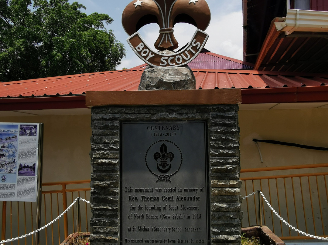 圣迈哥与诸天使教堂-山打根必去景点