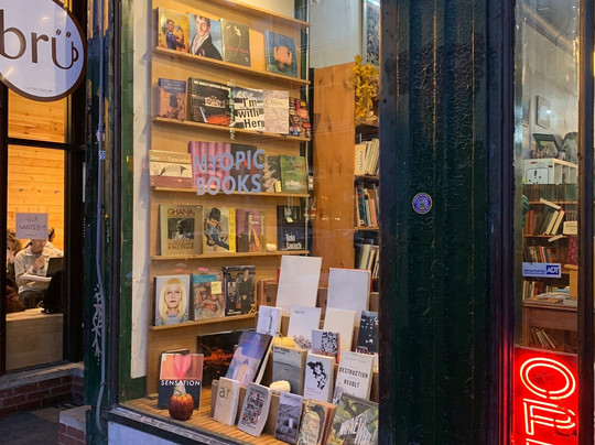 Myopic Books-芝加哥必去景点