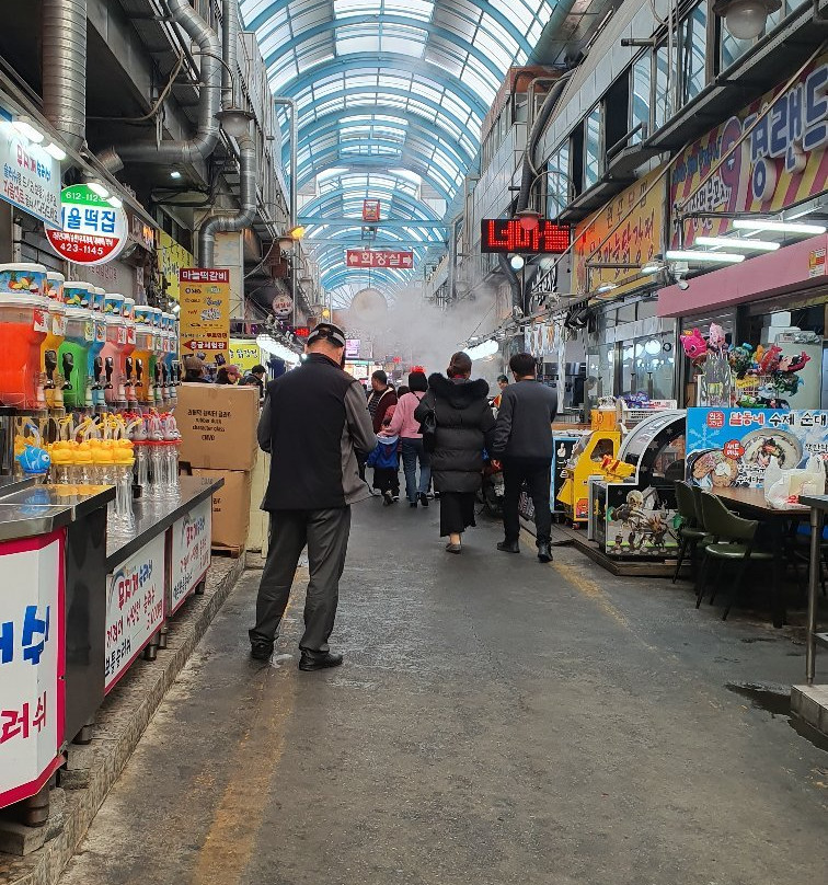 Danyang Market-丹阳郡必去景点
