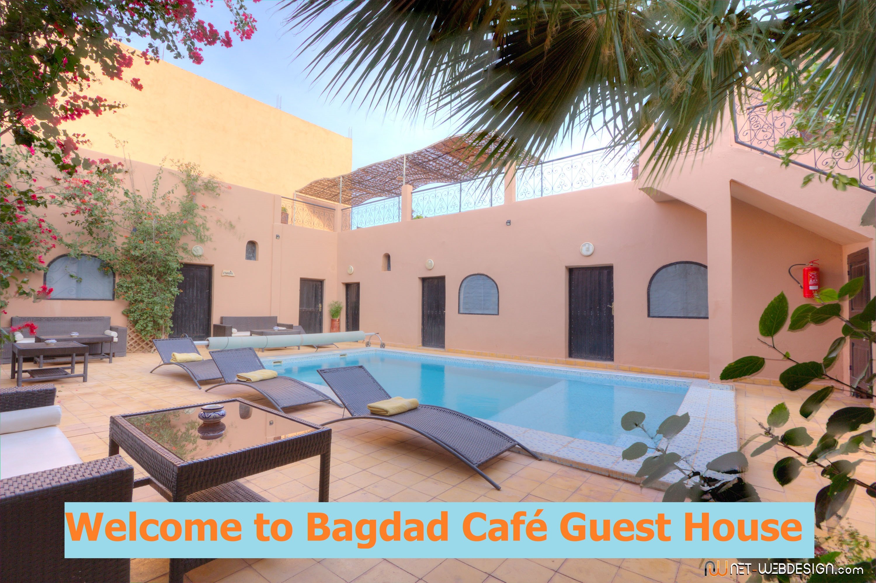Guest House Bagdad Cafe-官方