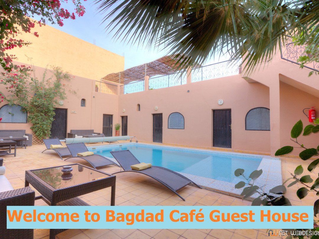 阿伊特·本·哈杜筑垒村酒店住宿-Guest House Bagdad Cafe