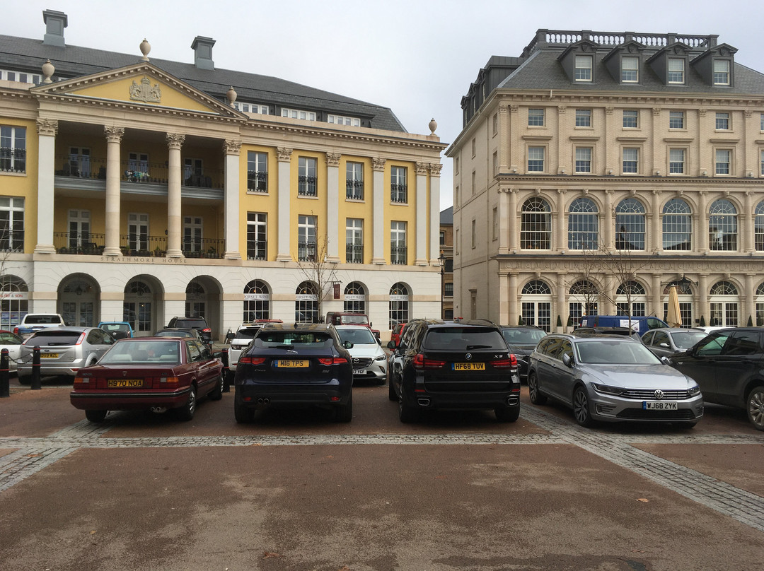 Poundbury-多切斯特必去景点