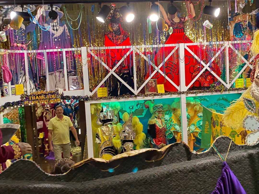 Mardi Gras Museum of Imperial Calcasieu-莱克查尔斯必去景点