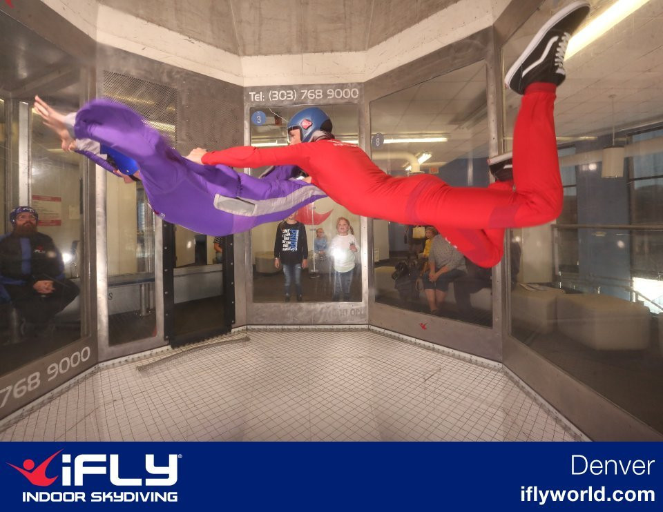 iFLY Indoor Skydiving - Denver-Lone Tree必去景点
