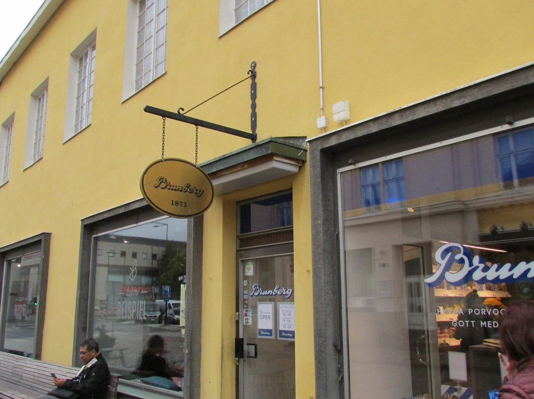 Brunberg Candy Factory Shop - Tehtaanmyymälä-波尔沃必去景点