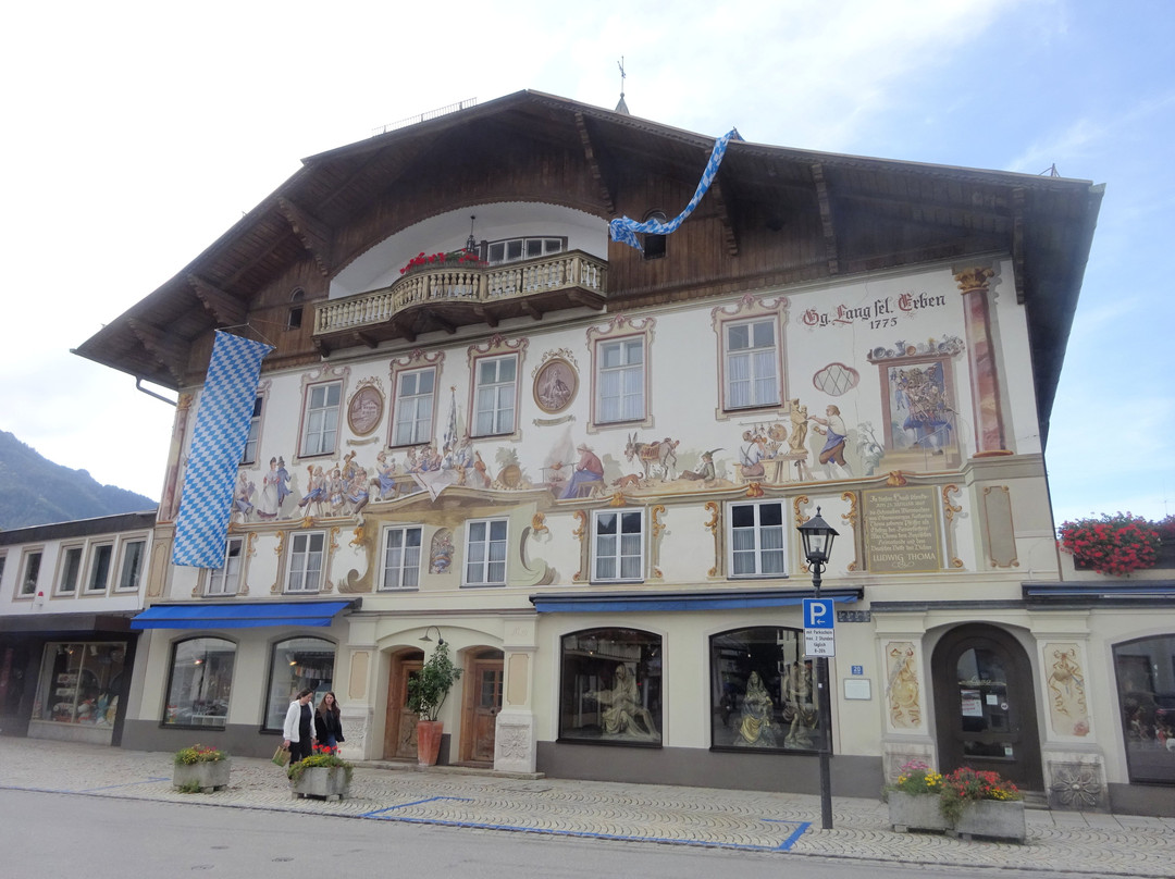 Geburtshaus von Ludwig Thoma-奥伯阿默高必去景点