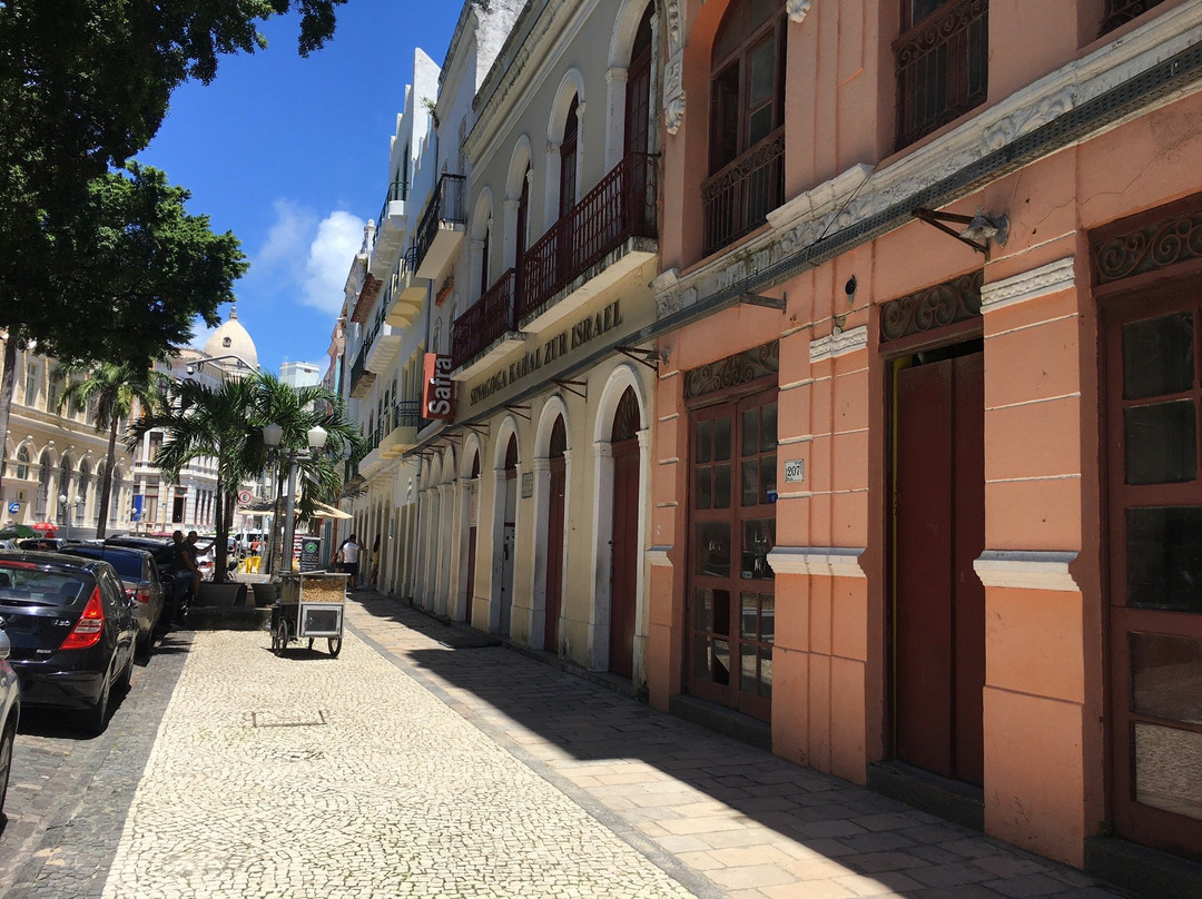 Rua do Bom Jesus-累西腓必去景点