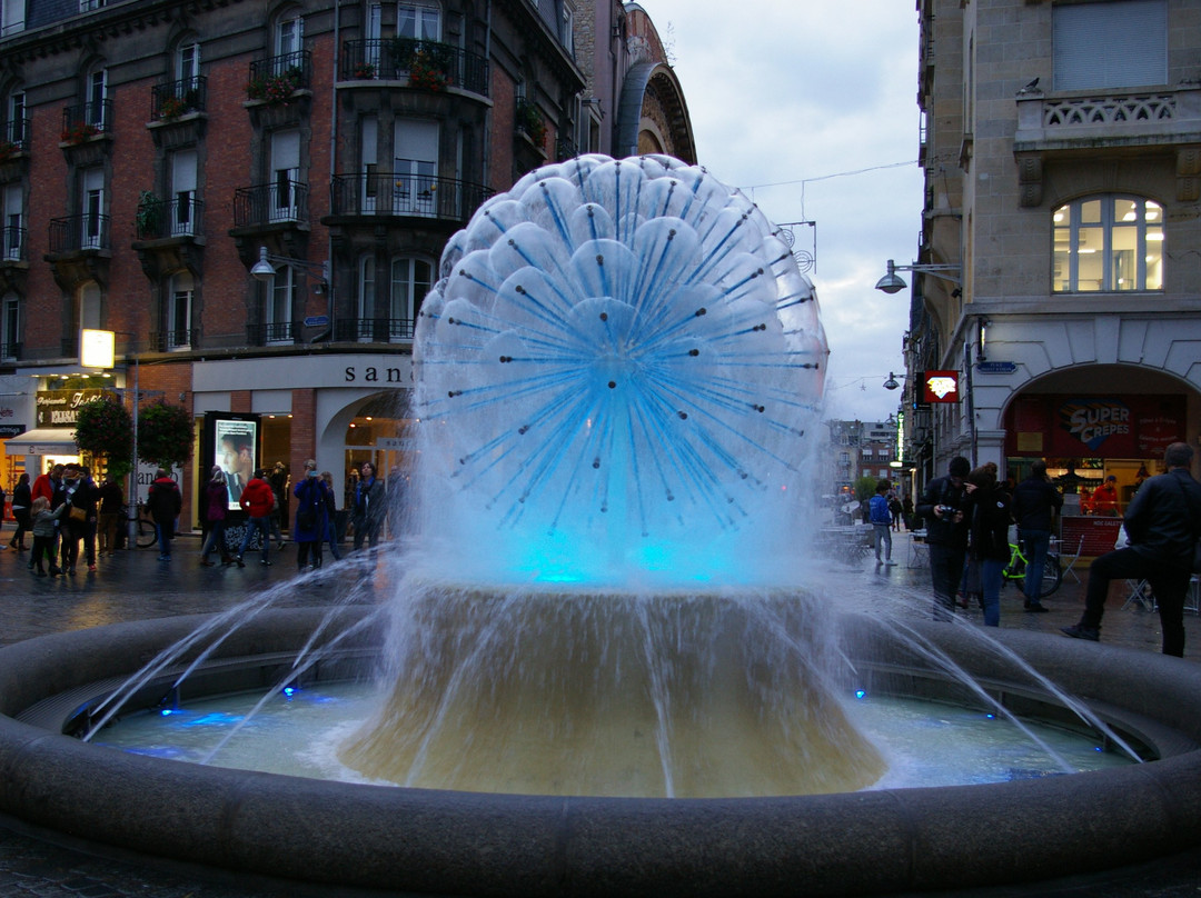 Place Drouet-d'Erlon-兰斯必去景点