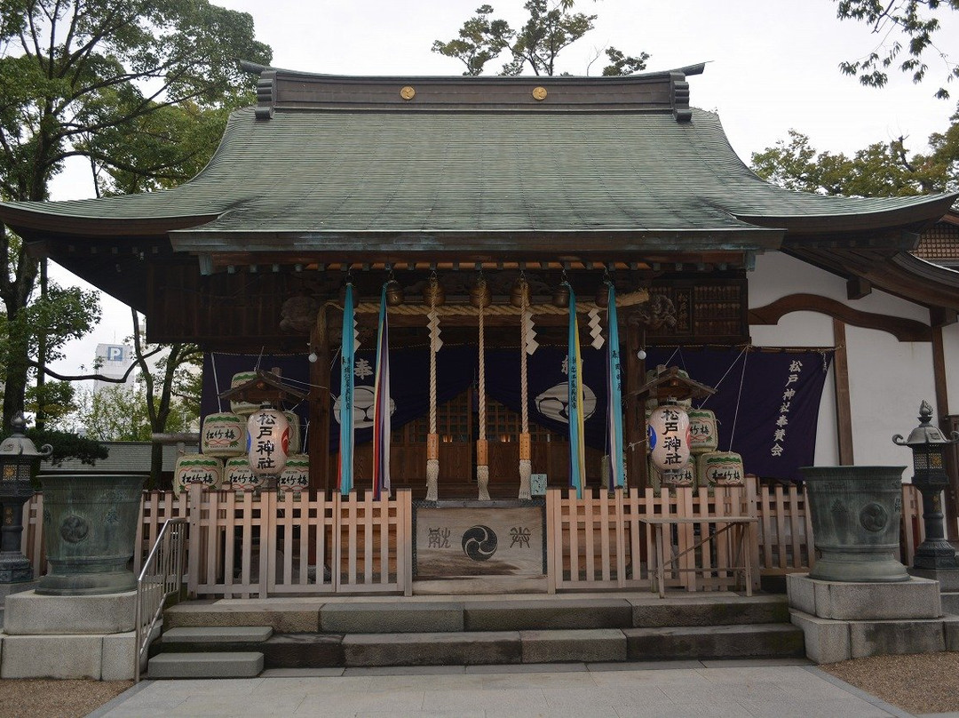 Matsudo Shrine-松户市必去景点
