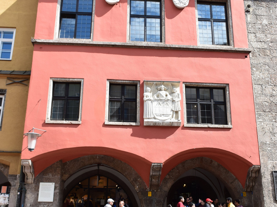 Innsbruck Town Hall-茵斯布鲁克必去景点