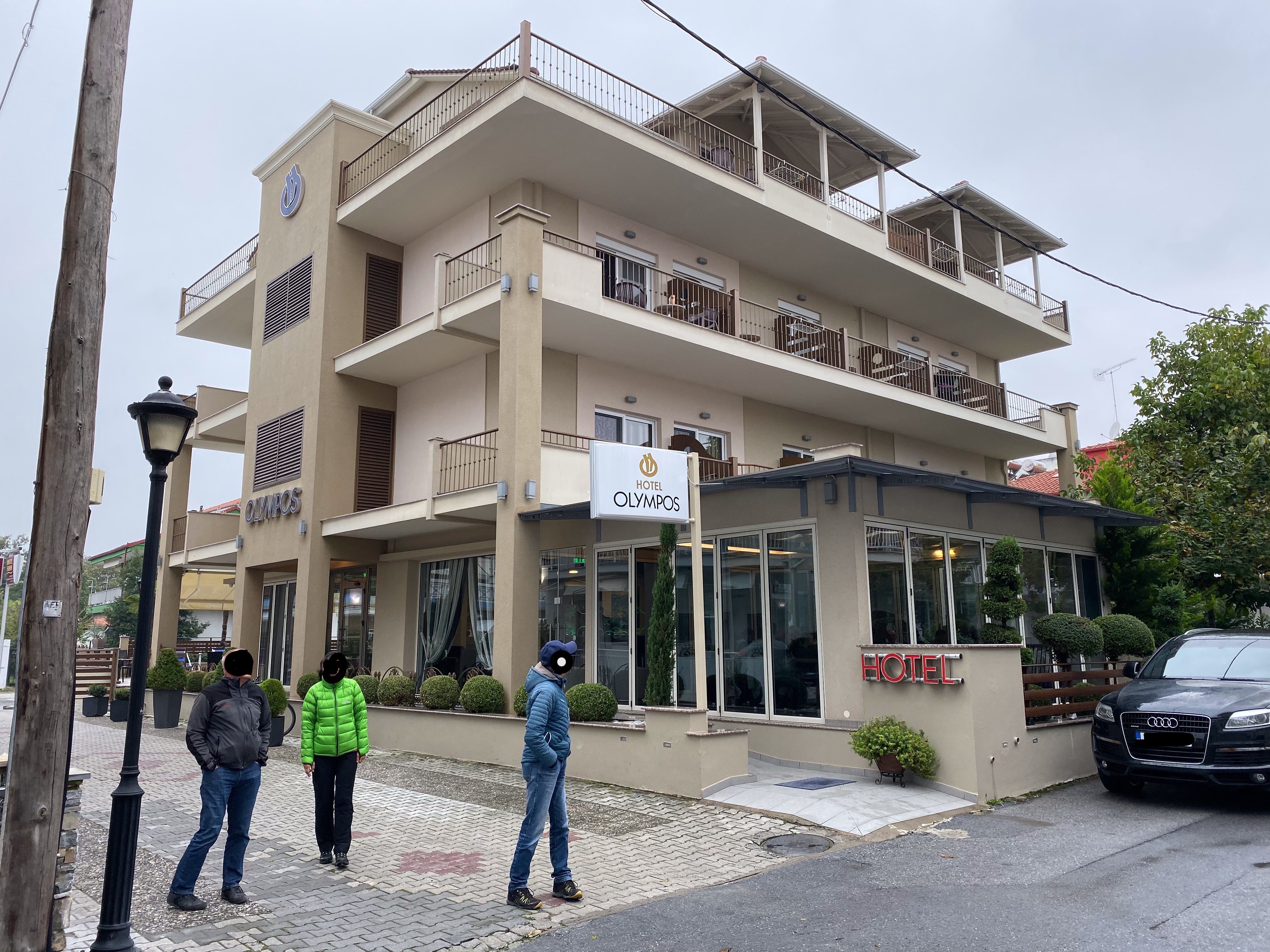 Hotel Olympos-浴室
