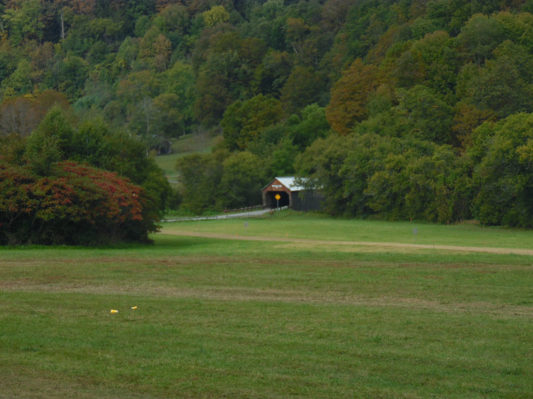 Cilley Covered Bridge-Tunbridge必去景点