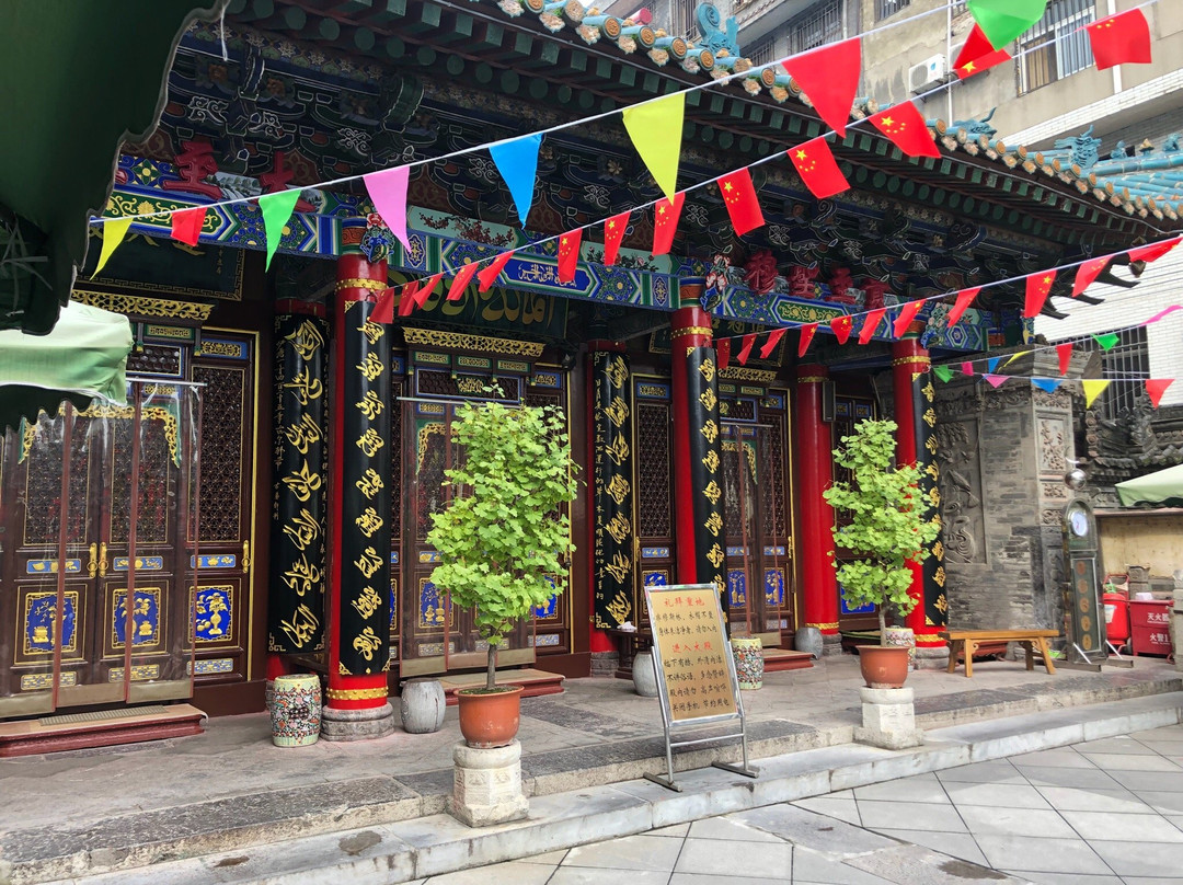 大学习巷清真寺-西安市必去景点