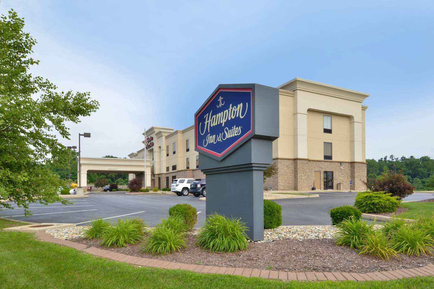 Hampton Inn & Suites St. Louis-Edwardsville-官方