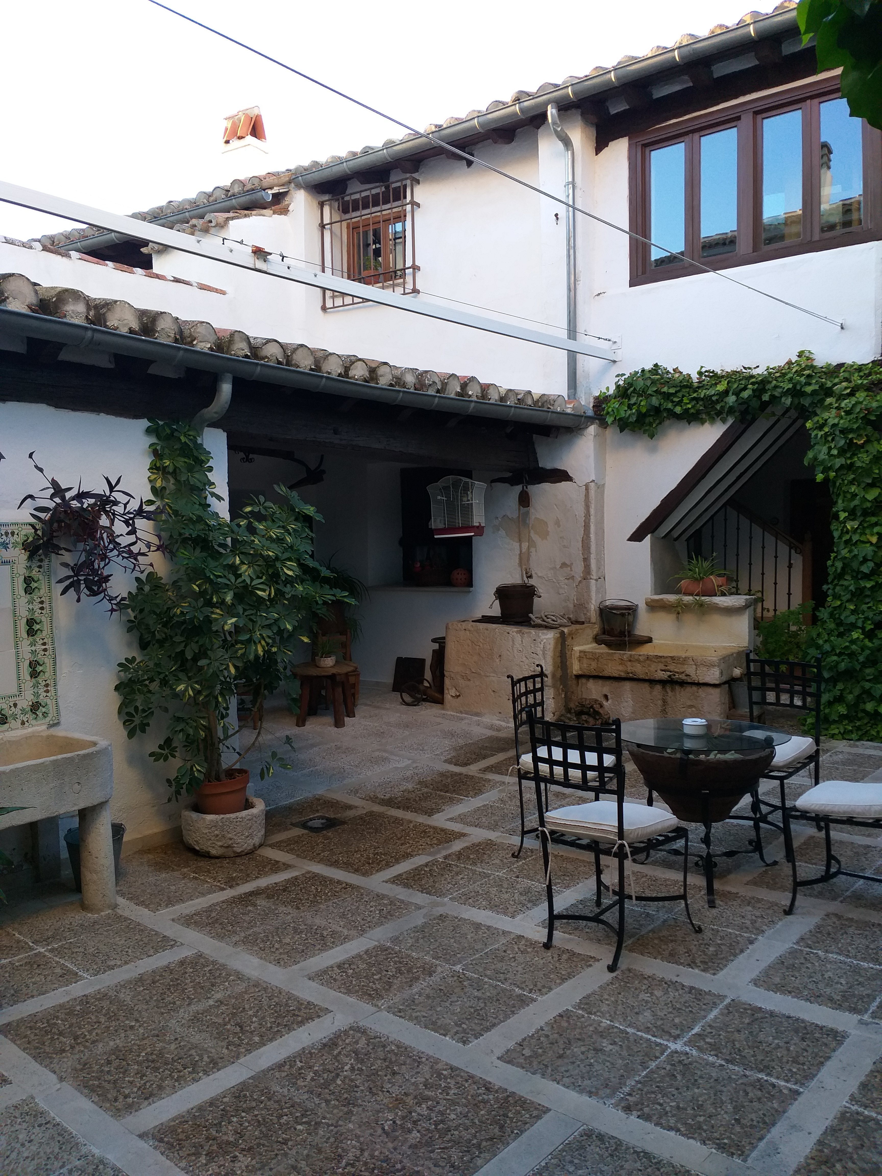 Casa Rural & Spa La Graja-家庭/游戏区