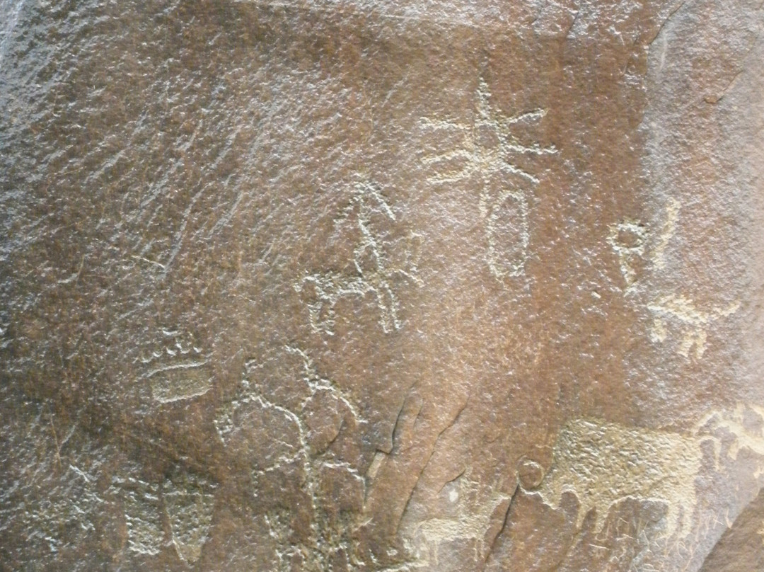 Newspaper Rock Recreation Site-Monticello必去景点