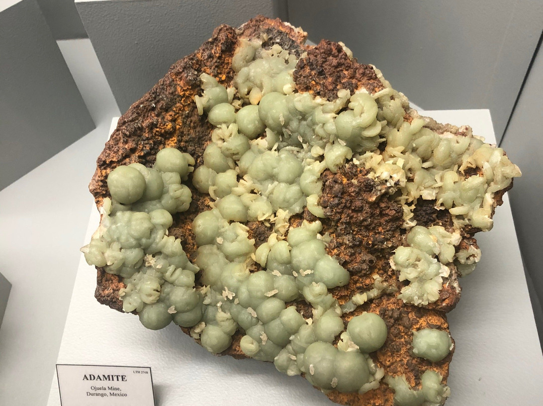 A. E. Seaman Mineral Museum of Michigan Tech-霍顿必去景点