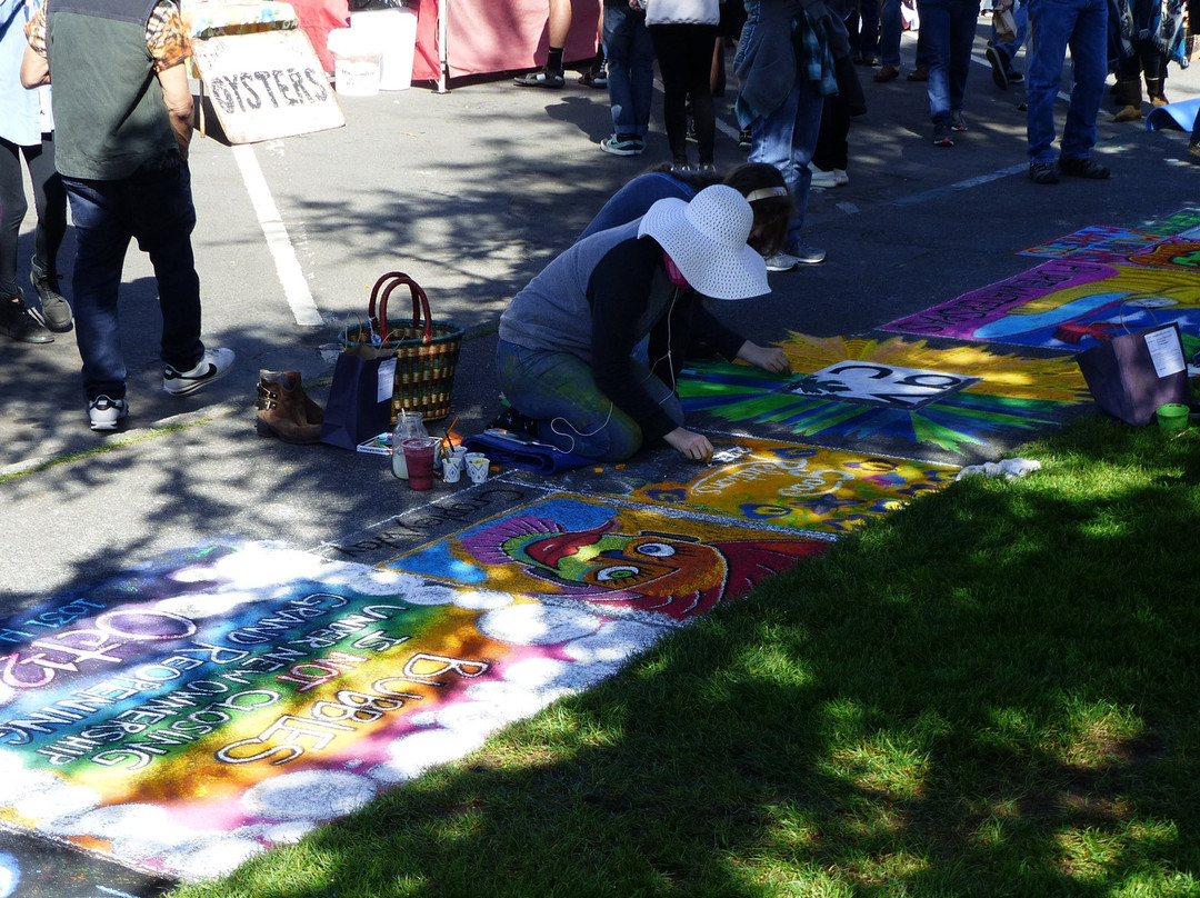 Arcata Plaza Farmers' Market景点图片