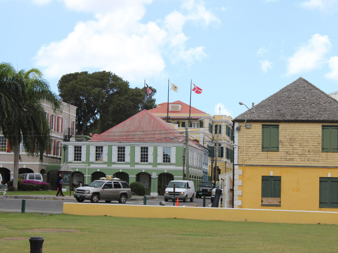 Christiansted Market-圣克鲁斯必去景点